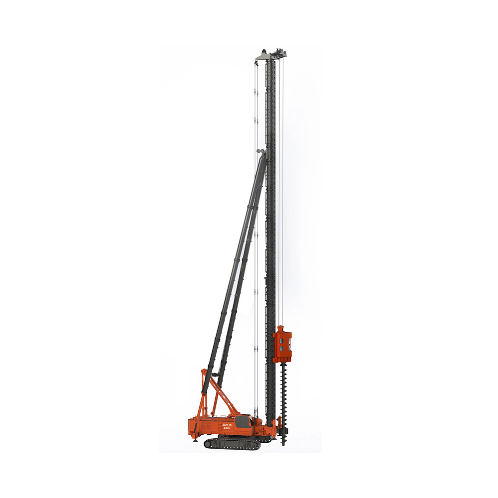 JUZ hydraulic long auger drilling rig
