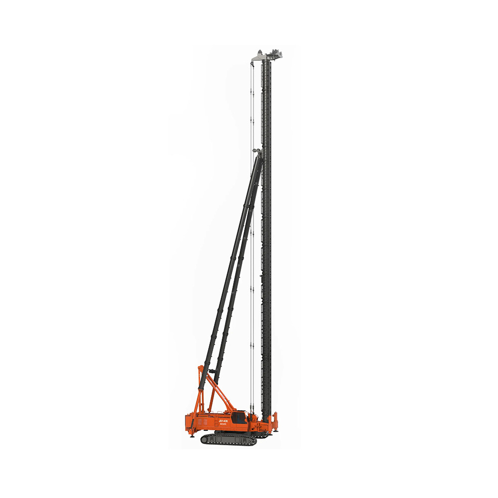 JU pile driving rig