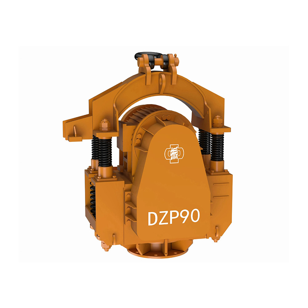 DZP series frequency conversion electric drive vibratory pile hammer