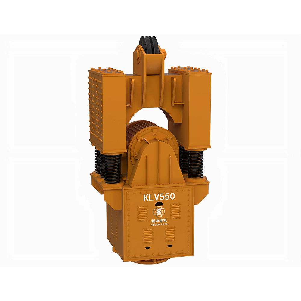 KLV sand/gravel pile vibratory hammer