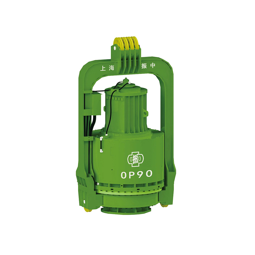 OP Series Vibration-free Impact Oscillating Pile Driver