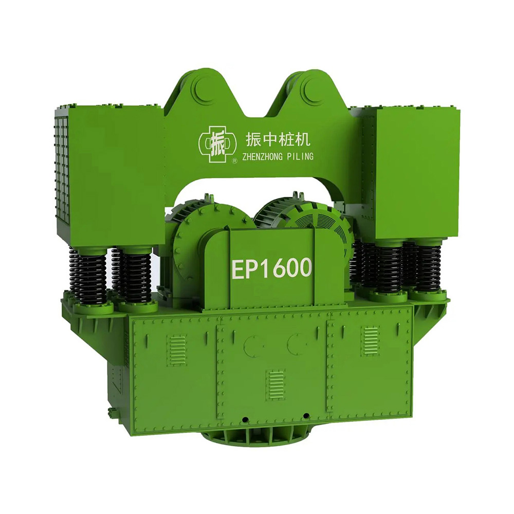 EP Series Resonance Free Variable Frequency and Eccentric Moment Vibro Hammer