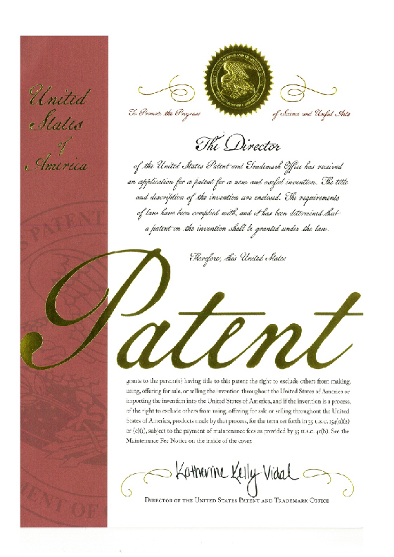 International invention patent for OP oscillating pile driver